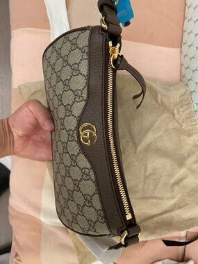 Gucci Ophidia GG Canvas Handbag Monogram Classic Designer Bag